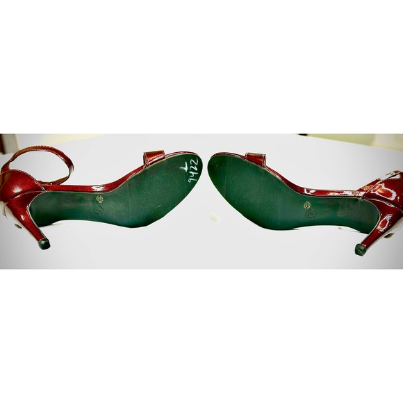 Worthington - Ruby Red 3" Heels, Size 7 - Picture 4 of 4